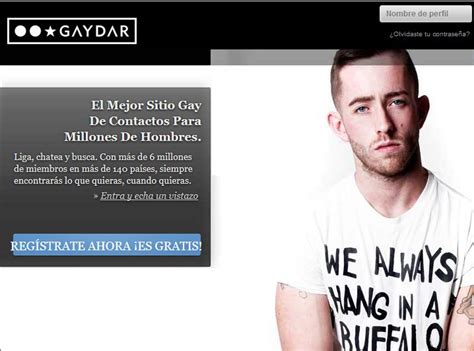 contactos con gays|→ Contactos gay ️ Las 4 mejores páginas para gays (2024).